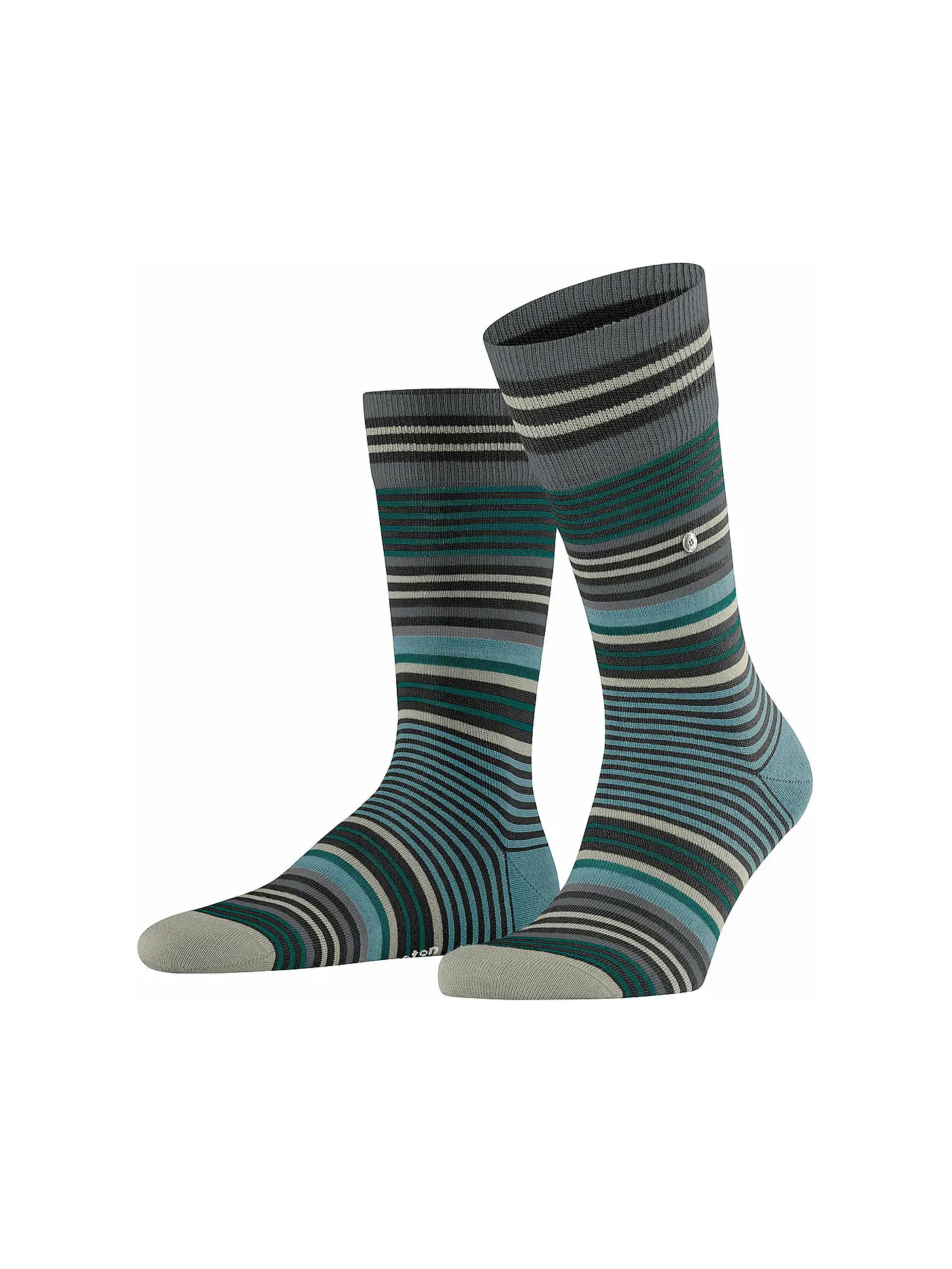 BURLINGTON | Herren Socken STRIPE 40-46 black | 